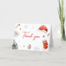 Search for santa thank you cards December