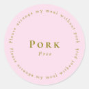 Search for dietary stickers Allergy