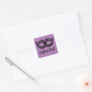 Search for masquerade stickers Black