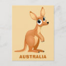 Search for kangaroo cards invites Kids
