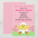 Search for easter baby shower invitations Yellow