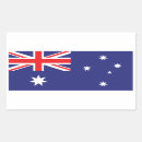 Search for australian flag stickers White