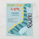 Search for stomp chomp and roar invitations Four