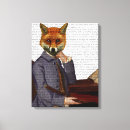 Search for vintage fox art Animals