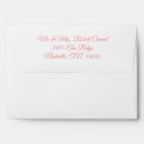 Search for pink wedding envelopes Modern