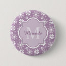 Search for purple daisy badges Cute