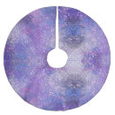 Search for purple tree skirts Glitter