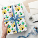 Search for ladybugs wrapping paper Pattern