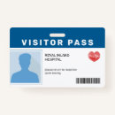 Search for visitor pass Bar code
