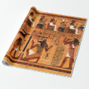 Search for egyptian hieroglyphs wrapping paper Papyrus