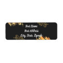 Search for fancy return address labels Colour