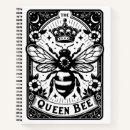 Search for bee notebooks Black and white