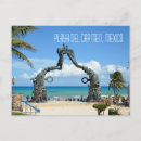 Search for playa del carmen postcards Caribbean