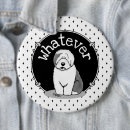 Search for sheepdog badges Old english sheepdog