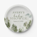 Search for winter woodland plates Greenery
