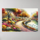 Search for fall scene posters Park