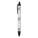 Search for flowers pens Black