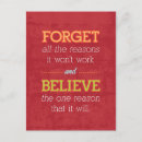 Search for motivational quotes for work postcards Success