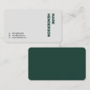 Search for dual business cards Simple