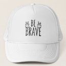 Search for courage hats Design