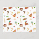 Search for mediterranean food postcards Pizza