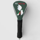 Search for flag golf head covers Peace
