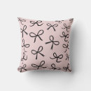 Search for pink bow cushions Girl