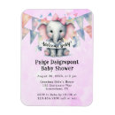 Search for baby shower magnets Elephant