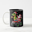 Search for christmas dinosaur mugs Matching