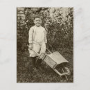 Search for wheelbarrow postcards Vintage