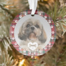 Search for dog pet memorial ornaments Simple