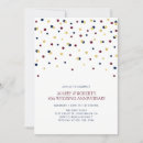 Search for burgundy and blue wedding invitations Gold
