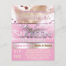 Search for vip pass invitations Sixteen