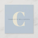 Search for letters business cards Minimalist
