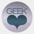 Search for geek stuff stickers Heart