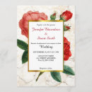 Search for vintage rose wedding invitations Flowers