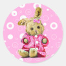 Search for pink and white polka dot stickers Shower