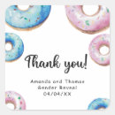 Search for pink donut stickers Sprinkle