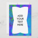 Search for funky cool cards Psychedelic