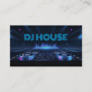 Search for songwriter business cards Djs