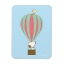 Search for hot air balloon magnets Peanuts