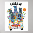 Search for kerry posters Kerry blue terrier