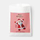 Search for santa claus favour bags Ho ho ho