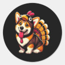 Search for thanksgiving dog stickers Funny
