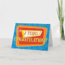 Search for 2 year anniversary cards Work