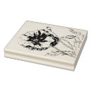 Search for spring flower rubber stamps Garden