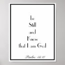 Search for bible verse black white posters Psalm