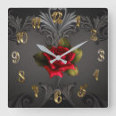 Search for ornamental clocks Floral