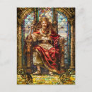 Search for throne postcards Crown