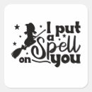 Search for witchs spell stickers Funny